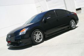 2007-2012 Nissan Altima Sedan Stillen Side Skirts 2PC - KB12245