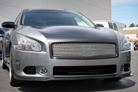 2009-2015 Nissan Maxima Stillen Front Lip Air dam - KB12741