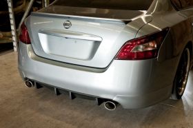 2009-2015 Nissan Maxima Stillen Rear Diffuser - KB127418MB
