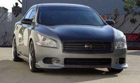2009-2015 Nissan Maxima Stillen Lip Spoiler Wing - KB12742