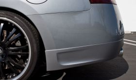 2009-2015 Nissan Maxima Stillen Rear Bumper Lip 2PC - KB12748