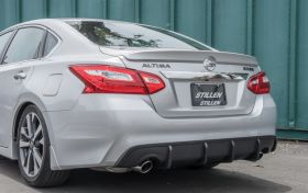 2016-2017 Nissan Altima Stillen Rear Diffuser - KB13158MB