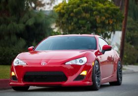 2013-2015 Scion FR-S Stillen Ground Effects Body Kit - KB21022L