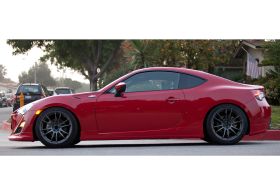 2013-2015 Subaru BRZ Stillen Side Skirts 4PC - KB21025