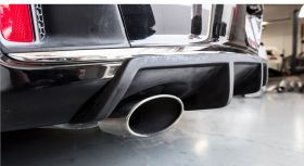 2013-2015 Honda Accord 2 Stillen Rear Diffuser - KB25002