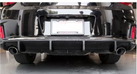 2013-2015 Honda Accord Coupe Stillen Rear Diffuser - KB25002MB