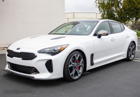 2018-2019 Kia Stinger Stillen Front Lip Air dam - KB26001