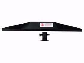 2002-2008 Dodge Ram 1500 Street Scene Plastic Trailer Hitch Cover - 950-01040