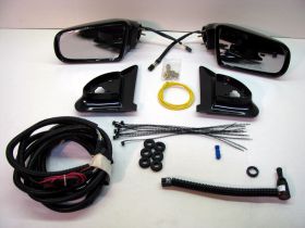 1994-2001 Dodge Ram 1500/2500/3500 Street Scene Manual to Electric Conv. ABS Side View Mirror Kit - 950-14520