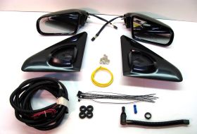 2002-2008 Dodge Ram 1500/2500/3500 Street Scene Manual to Electric Conv. ABS Side View Mirror Kit - 950-14527