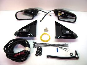 1997-2003 Ford F-150 Street Scene Manual to Electric Conv. ABS Side View Mirror Kit - 950-14720