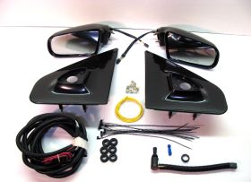 2004-2013 Ford F-150 Street Scene Manual to Electric Conv. ABS Side View Mirror Kit - 950-14724