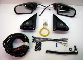 1999-2004 GMC Sierra 2500 Street Scene Manual to Electric Conv. ABS Side View Mirror Kit - 950-14920