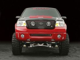 2004-2013 Ford F-150 Street Scene Electric w/Signal ABS Side View Mirror Kit - 950-25724
