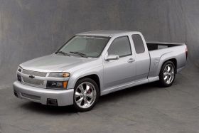 2004-2012 GMC Canyon Street Scene Electric w/Signal + Heated ABS Side View Mirror Kit - 950-26245