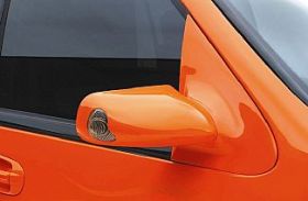 2003-2006 Chevrolet Silverado 1500 HD Street Scene Electric w/Signal + Heated ABS Side View Mirror Kit - 950-27930