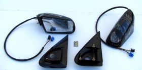 2003-2006 Chevrolet Silverado 1500 HD Street Scene Electric w/Signal + Heated ABS Side View Mirror Kit - 950-27935
