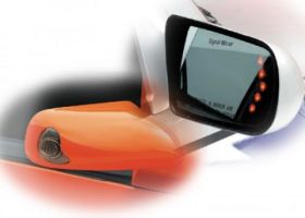 2004-2012 GMC Canyon Street Scene Electric w/Signal ABS Side View Mirror Kit - 950-28245
