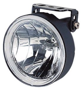  Street Scene 4" Round Glass/Plastic Fog Lights for Street Scene Valance - 