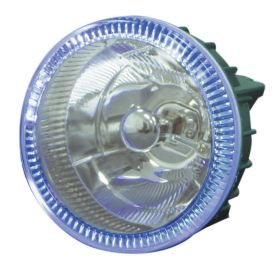 Street Scene 5" Round Glass/Plastic Fog Lights for Street Scene Valance - 