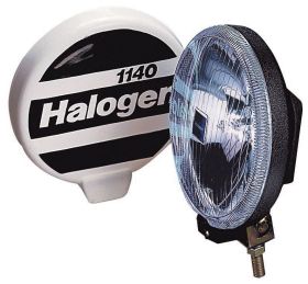  Street Scene 6" Round Glass/Plastic Fog Lights for Street Scene Valance - 