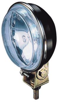  Street Scene 6.5" Round Glass/Plastic Fog Lights for Street Scene Grille - 