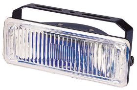  Street Scene 5.5 x 2 inch Glass/Plastic Fog Lights for Street Scene Valance - 