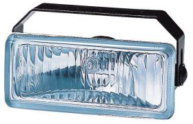  Street Scene 4 x 1.75 inch Glass/Plastic Fog Lights for Street Scene Valance - 