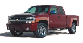 1999-2002 Chevrolet Silverado 1500 Street Scene Front & Rear Box Urethane Fender Flares - 950-57200