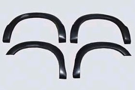 1994-2004 Chevrolet Blazer/S10 Street Scene Front & Rear Urethane Fender Flares - 950-57250