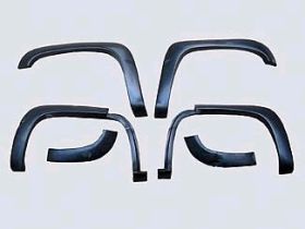 1995-1999 Chevrolet Tahoe Street Scene Front & Rear Urethane Fender Flares - 950-59200