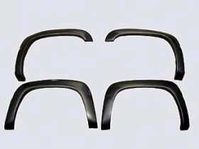 1997-2002 Ford Expedition Street Scene Front & Rear Urethane Fender Flares - 950-59400