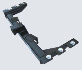 1988-1998 Chevrolet C1500 Short Bed Street Scene Steel Hidden Street Trailer Hitch - 950-60110