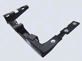 2007-2013 GMC Sierra Short Bed Street Scene Steel Hidden Street Trailer Hitch - 950-60122