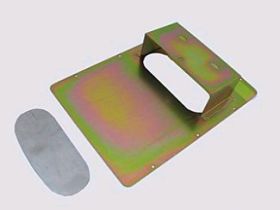 1997-2004 Dodge Dakota Street Scene Steel Tailgate Handle Relocator - 950-61125