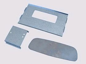 2002-2008 Dodge Ram 1500/2500/3500 Street Scene Steel Tailgate Handle Relocator - 950-61127