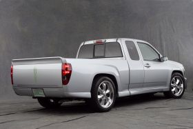 2004-2012 GMC Canyon Street Scene Steel Tailgate Handle Relocator - 950-61136