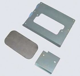 2008-2013 Ford F-250 Super Duty Street Scene Steel Tailgate Handle Relocator - 950-61150