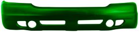 1999-2002 GMC Sierra 1500 Street Scene Urethane Front Bumper Cover GEN-1 - 950-70117