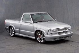 1998-2004 Chevrolet Blazer/S10 Street Scene Urethane Front Bumper Lip/Air Dam GEN-1 - 950-70123