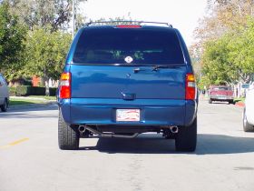 2000-2006 Chevrolet Suburban 1500/2500 Street Scene Urethane Rear Roll Pan - 950-70133
