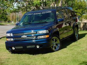 1999-2002 Chevrolet Silverado 1500 Street Scene Urethane Front Bumper Cover GEN-4 - 950-70136