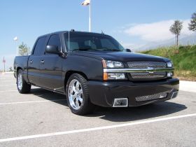 2003-2006 Chevrolet Silverado 1500 HD Street Scene Urethane Front Bumper Cover GEN-1 - 950-70144
