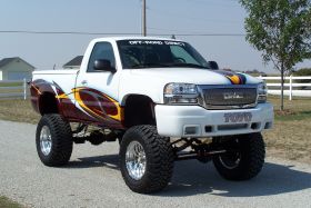 2003-2004 GMC Sierra 2500 Street Scene Urethane Front Bumper Cover GEN-2 - 950-70159