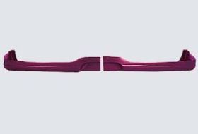 2002-2005 GMC Envoy Street Scene 2PC Urethane Front Bumper Lip/Air Dam - 950-70162