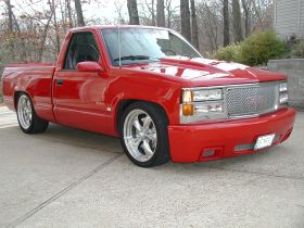 1988-1998 Chevrolet C1500 Street Scene Urethane Front Bumper Cover GEN-7 - 950-70165