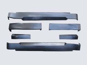 2007-2013 Chevrolet Silverado 1500/2500/2500 HD/3500/3500 HD Standard Cab Street Scene Urethane Side Skirts - 950-70170