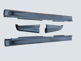 1992-1994 Chevrolet Suburban Street Scene Urethane Side Skirts - 950-70172