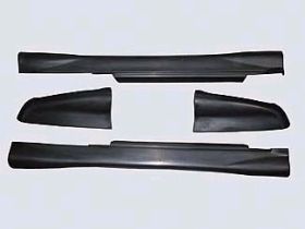 1994-2004 Chevrolet Blazer 2DR Street Scene Urethane Side Skirts - 950-70175