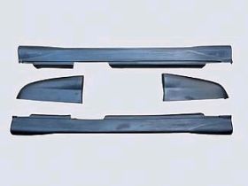 1994-2004 Chevrolet Blazer 4DR Street Scene Urethane Side Skirts - 950-70176